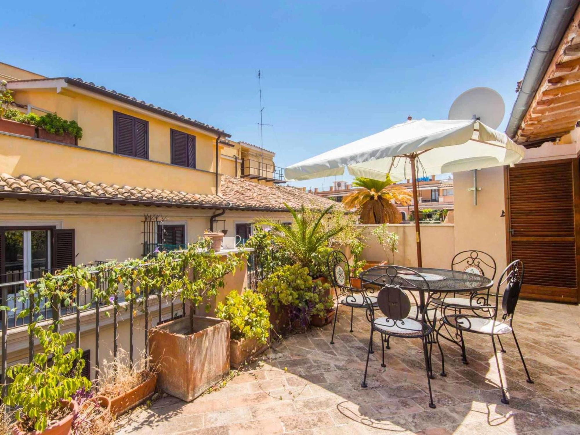 Condotti Terrace By Interhome Apartment Rome